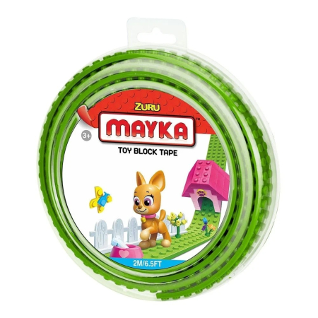 Decoratiuni si accesorii - Banda adeziva Zuru Mayka Standard Medium - Verde deschis