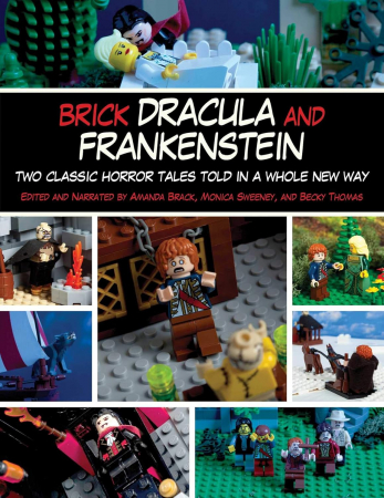 Carti si reviste - Brick Dracula and Frankenstein