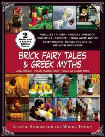 Carti si reviste - Brick Fairy Tales & Greek Myths