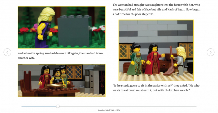 Brick Fairy Tales & Greek Myths [1]