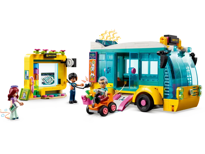LEGO 41759 Autobuz din orasul Heartlake [2]