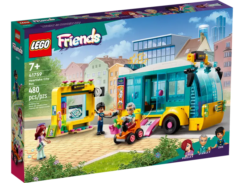 Toate produsele - LEGO 41759 Autobuz din orasul Heartlake