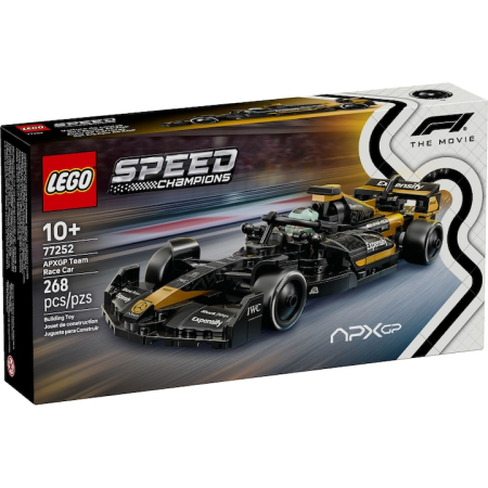 LEGO Speed Champions - LEGO 77252 Masina de curse a echipei APXGP din F1: The Movie