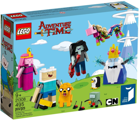LEGO Ideas - LEGO® Adventure Time 21308