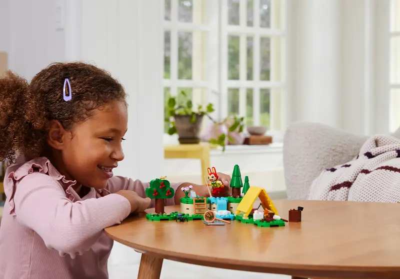 LEGO® Animal Crossing - Activitatile in aer liber ale lui Bunnie 77047, 164 piese [4]