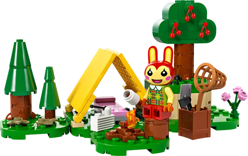 LEGO® Animal Crossing - Activitatile in aer liber ale lui Bunnie 77047, 164 piese [2]