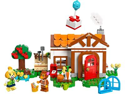 LEGO® Animal Crossing™ - Isabelle vine in vizita 77049, 389 piese [5]
