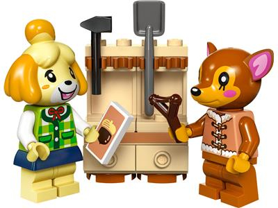 LEGO® Animal Crossing™ - Isabelle vine in vizita 77049, 389 piese [4]