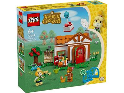 LEGO Animal Crossing - LEGO® Animal Crossing™ - Isabelle vine in vizita 77049, 389 piese