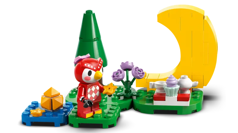 LEGO® Animal Crossing™ - Observarea stelelor cu Celeste 77053, 78 piese [3]