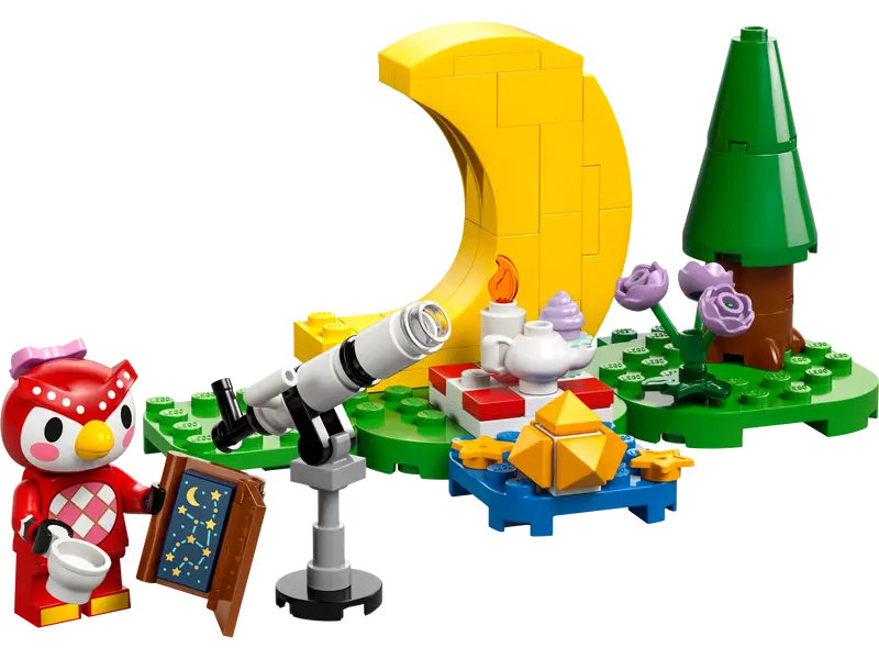 LEGO® Animal Crossing™ - Observarea stelelor cu Celeste 77053, 78 piese [2]