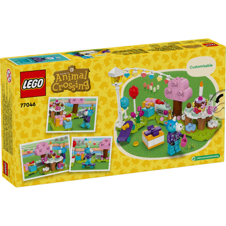 LEGO® Animal Crossing™ - Petrecerea de ziua de nastere a lui Julian 77046, 170 piese [1]