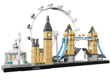 LEGO® Architecture – Londra 21034, 468 piese [2]