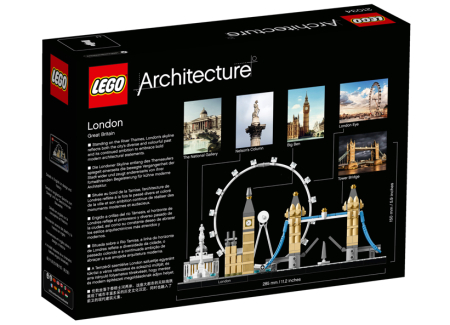 LEGO® Architecture – Londra 21034, 468 piese [1]