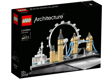 LEGO Arhitecture - LEGO® Architecture – Londra 21034, 468 piese