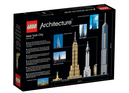 LEGO® Architecture - New York 21028, 598 piese [1]