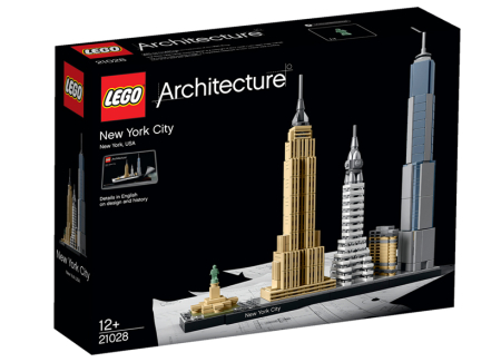 LEGO Arhitecture - LEGO® Architecture - New York 21028, 598 piese
