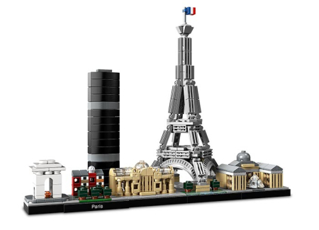 LEGO® Architecture - Paris 21044, 649 piese [2]