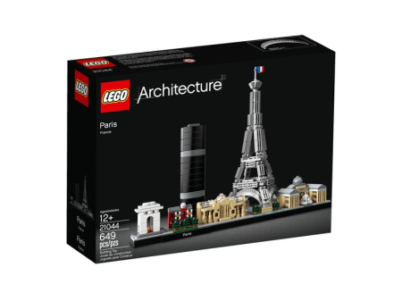 Seturi LEGO Second Hand Certificate - LEGO® Architecture - Paris 21044, 649 piese SH CERTIFICAT