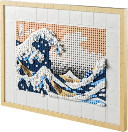 LEGO Art - LEGO® ART - Hokusai, Marele val 31208, 1810 piese