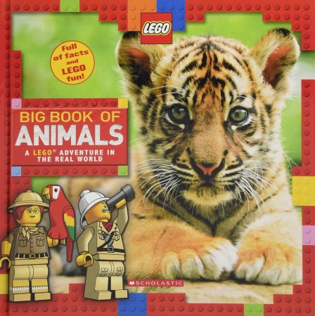 Carti si reviste - LEGO Big Book of Animals
