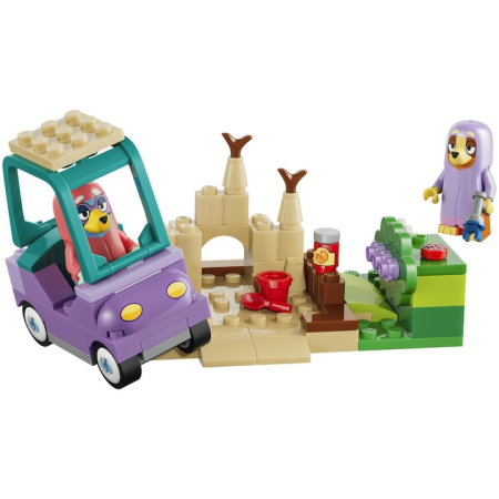 LEGO Bluey - LEGO® Bluey - Bingo si Blue se joaca de-a bunicutele 11216