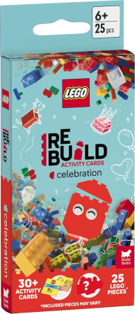 Carti si reviste - LEGO® Books: ReBuild Activity Cards: Celebration