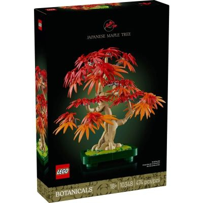 LEGO Botanicals - LEGO® Botanicals - Bonsai de artar japonez rosu 10348, 474 piese
