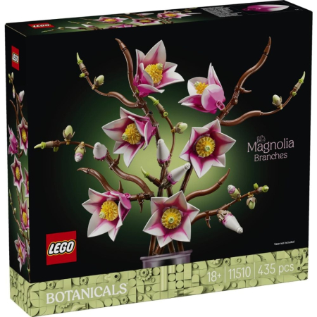 LEGO Colectia  Botanica - LEGO® Botanicals - Crengute de magnolie 11510