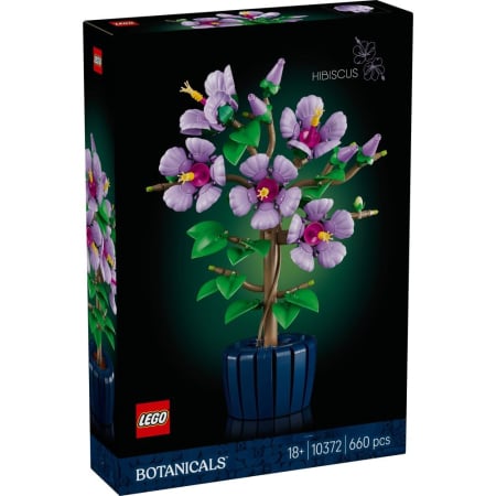 Seturi de constructie - LEGO® Botanicals - Hibiscus 10372, 660 piese