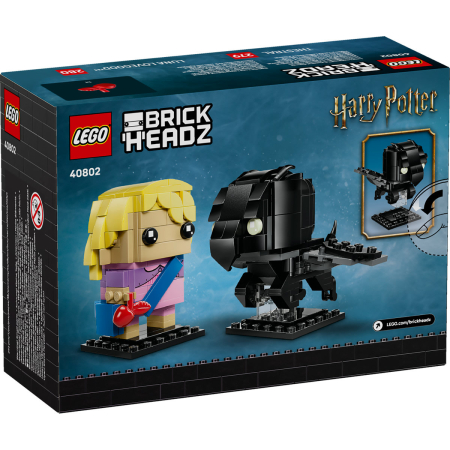 LEGO Brickheadz - Luna Lovegood şi Thestral 40802, 292 piese [1]