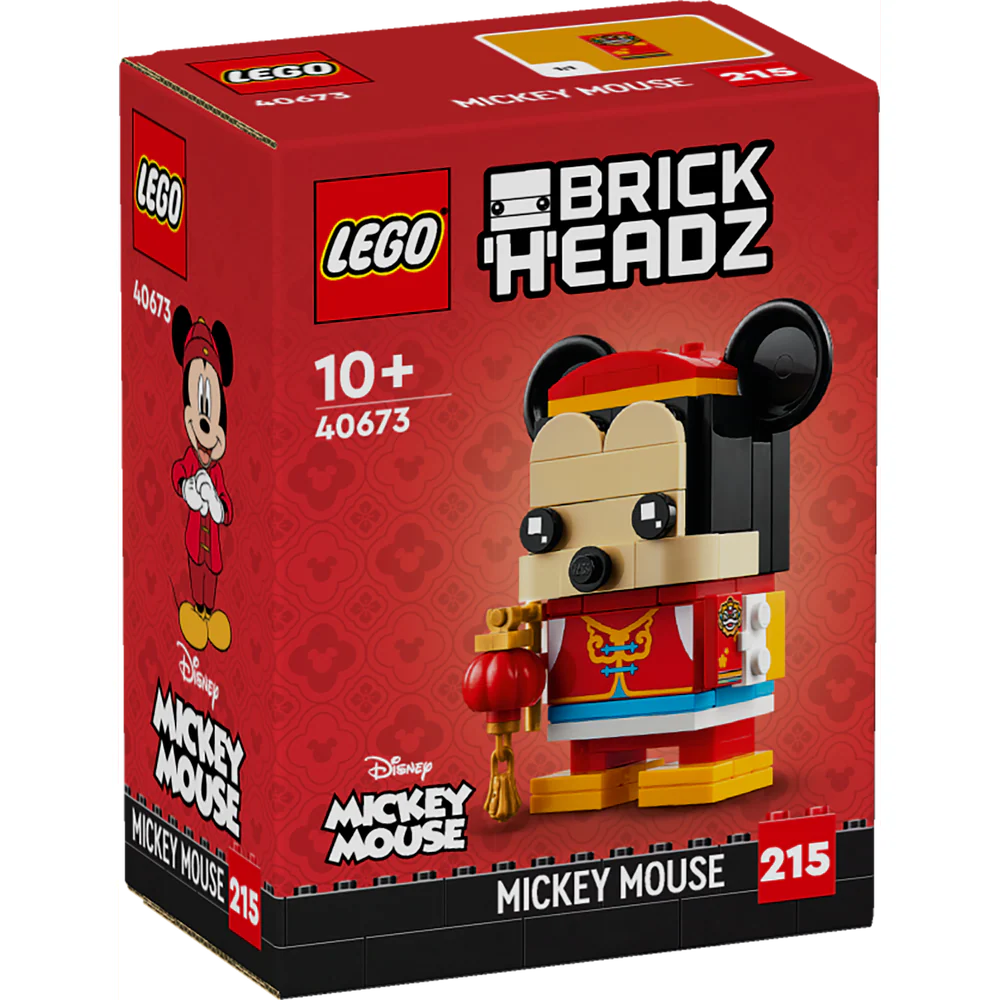Toate produsele - LEGO BrickHeadz - Mickey Mouse in costum de Festivalul Primaverii