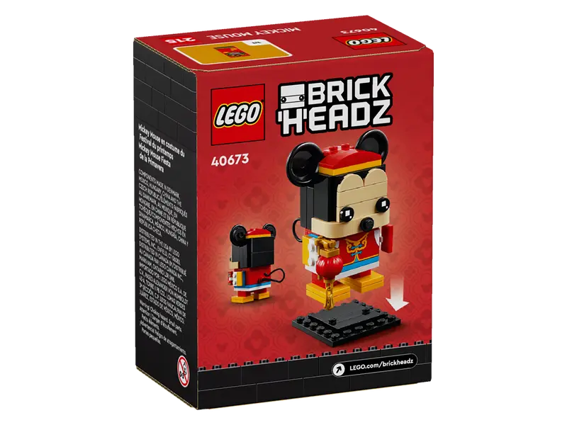 LEGO BrickHeadz - Mickey Mouse in costum de Festivalul Primaverii [1]