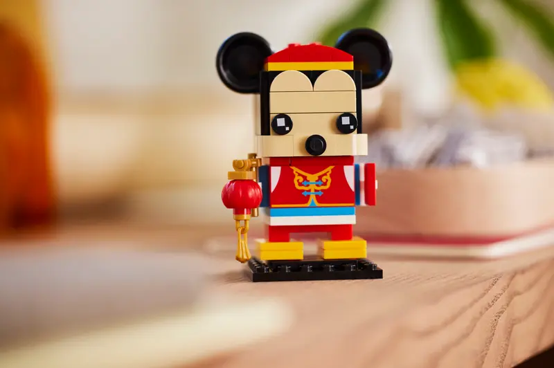 LEGO BrickHeadz - Mickey Mouse in costum de Festivalul Primaverii [3]