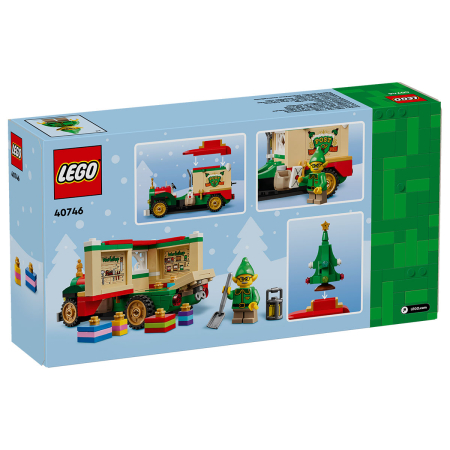 LEGO® - Camionul de livrare al lui Mos Craciun 40746, 224 piese [1]