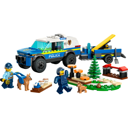 LEGO® City - Antrenament canin al politiei mobile 60369, 197 piese [2]