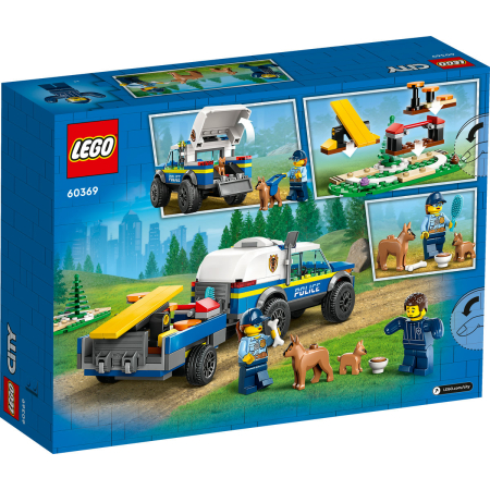 LEGO® City - Antrenament canin al politiei mobile 60369, 197 piese [1]