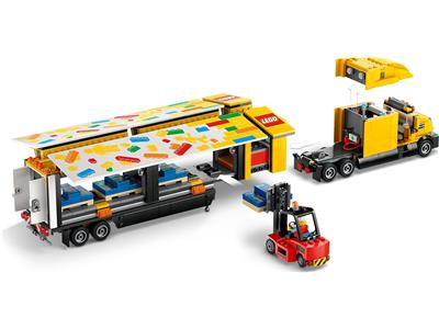 LEGO® City - Camion de livrare galben 60440, 1061 piese [2]