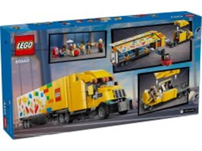 LEGO® City - Camion de livrare galben 60440, 1061 piese [1]