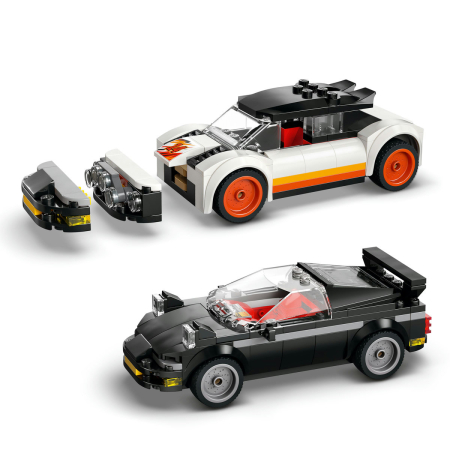 LEGO® City - Cimitir de masini vechi 60472, 871 piese [2]