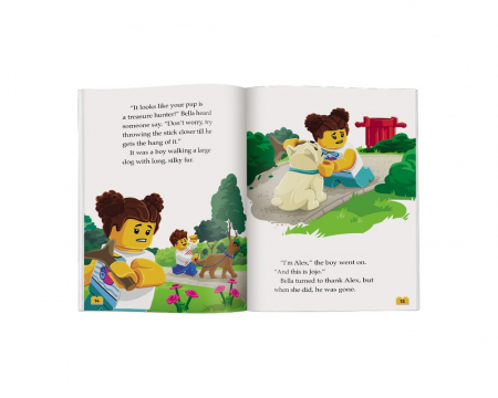 LEGO City Everyday Heroes- A Dog-Gone Mystery [2]