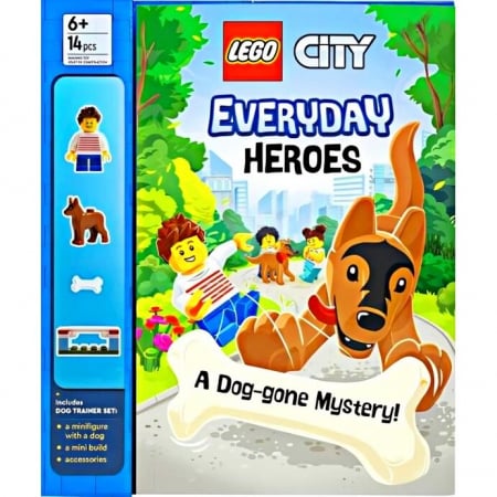 Carti si reviste - LEGO City Everyday Heroes- A Dog-Gone Mystery