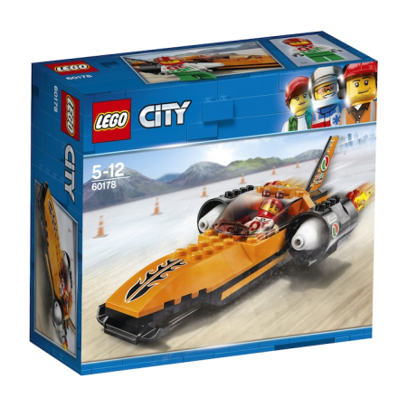 LEGO City - LEGO® City Great Vehicles Masina de viteza 60178