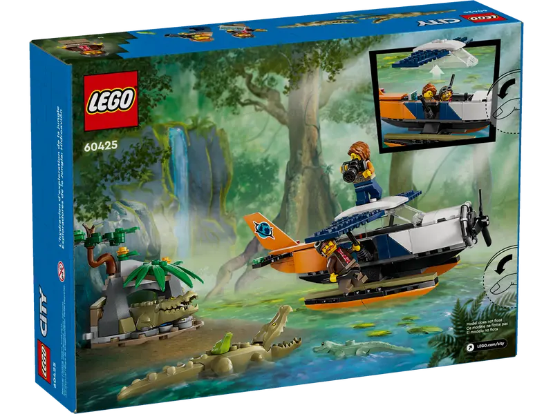 LEGO® City - Hidroavionul unui explorator al junglei 60425, 177 piese [2]