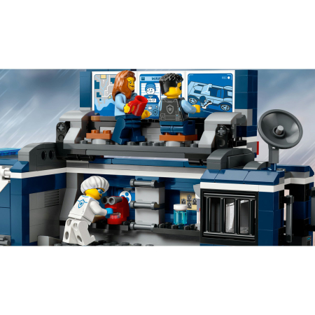 LEGO® City - Laborator mobil de criminalistica 60418, 674 piese [1]