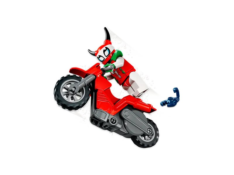 LEGO® City - Motocicleta de cascadorii scorpion salbatic 60332, 15 piese [2]