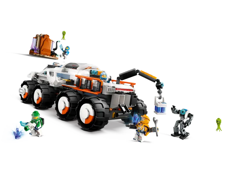 LEGO® City - Rover de Comanda si Incarcator cu Macara 60432, 758 piese [2]