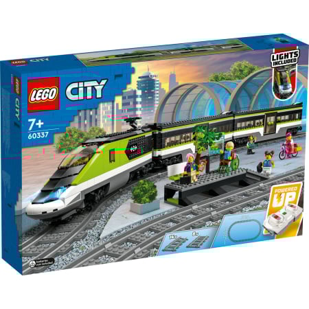 Toate produsele - LEGO® City - Tren expres de pasageri 60337, 764 piese