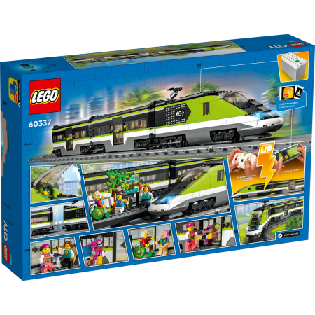 LEGO® City - Tren expres de pasageri 60337, 764 piese [1]