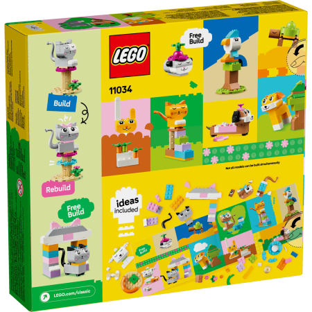 LEGO® Classic - Animalute creative 11034, 450 piese [1]